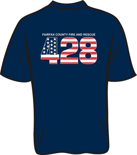 FS428 Flag T-shirt