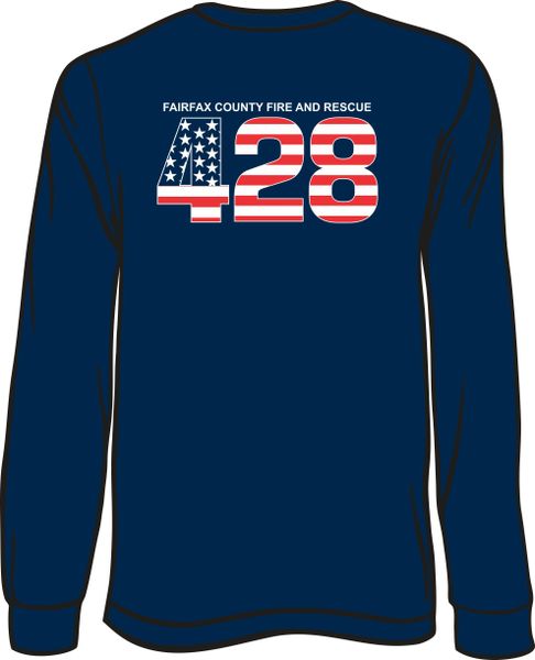 FS428 Flag Long-Sleeve T-shirt