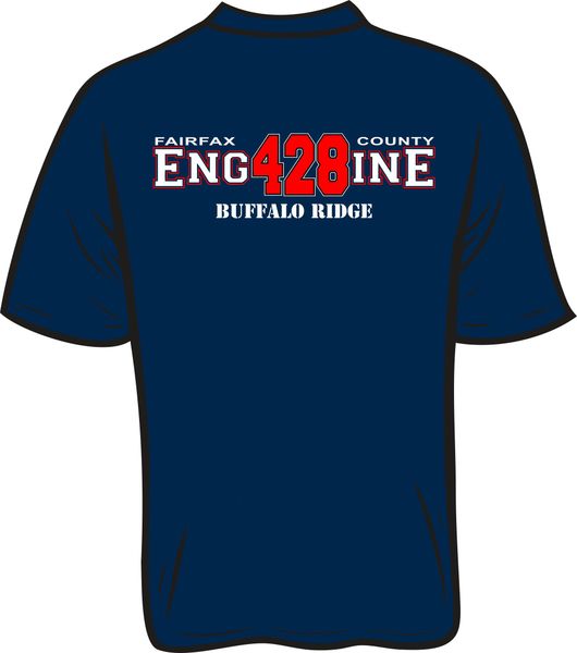 FS428 Engine T-shirt