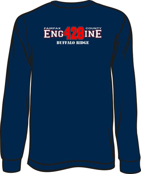 FS428 Engine Long-Sleeve T-shirt