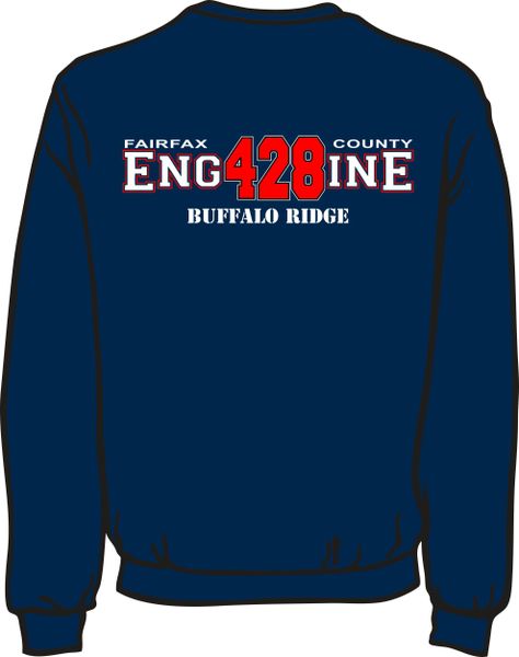 FS428 Engine Heavyweight Sweatshirt