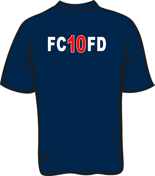 FS410 FC10FD T-Shirt