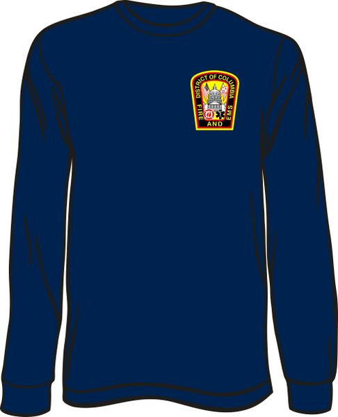 DCFD Long-Sleeve T-shirt