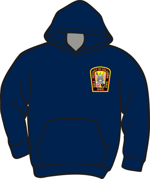 DCFD Heavyweight Hoodie