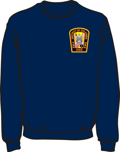 DCFD Lightweight Sweatshirt