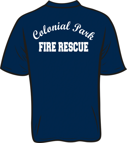 Colonial Park Fire Rescue T-Shirt