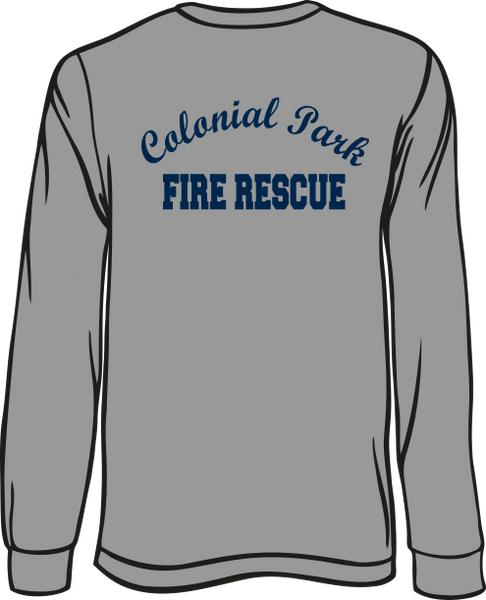 Colonial Park Fire Rescue Long-Sleeve T-Shirt