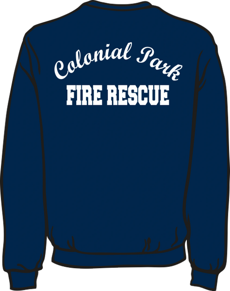 Colonial Park Fire Rescue Lightweight Sweatshirt