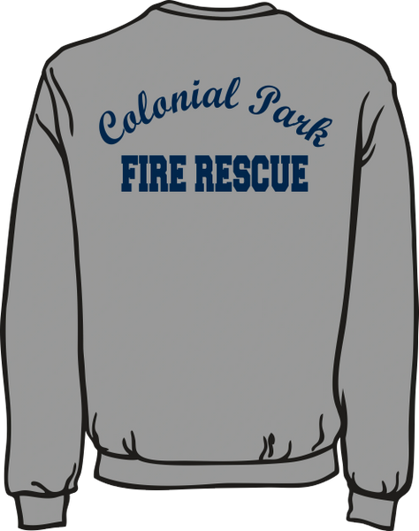 Colonial Park Fire Rescue Heavyweight Sweatshirt