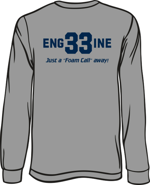 Eng33ine Long-Sleeve T-Shirt