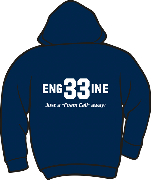 Eng33ine Heavyweight Hoodie