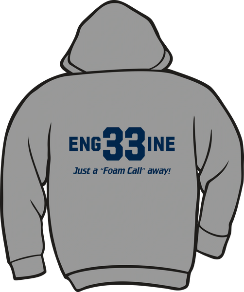 Eng33ine Lightweight Hoodie