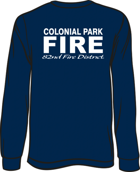 Colonial Park 82nd Long-Sleeve T-Shirt