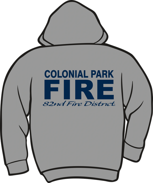 Colonial Park 82nd Lightweight Zipper Hoodie