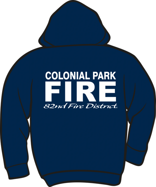 Colonial Park 82nd Heavyweight Zipper Hoodie