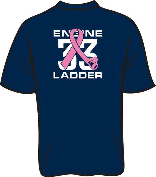 Colonial Park 33 Breast Cancer T-Shirt