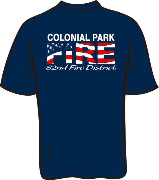 Colonial Park Flag T-Shirt