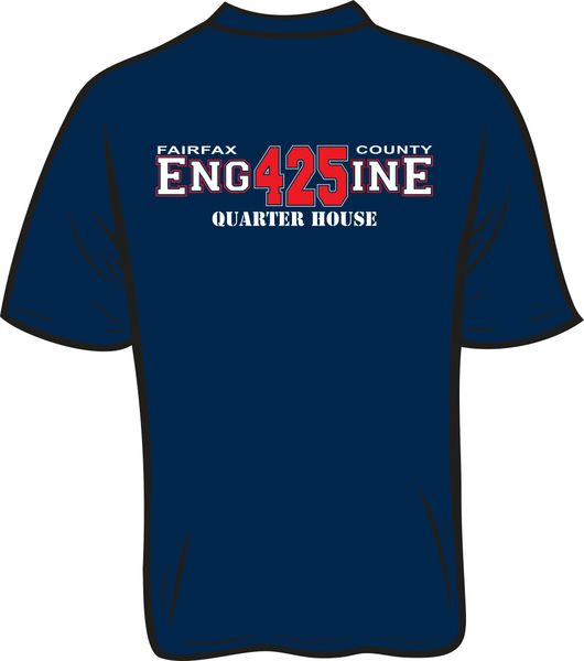 FS425 Engine T-Shirt