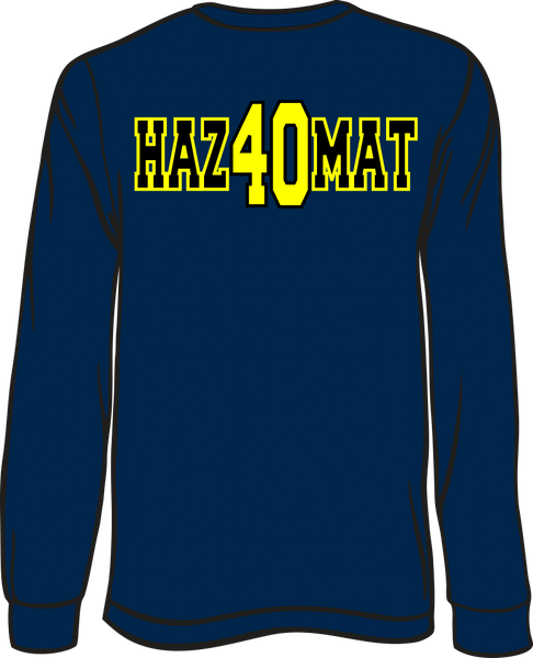 FS440 Haz40Mat LST-shirt
