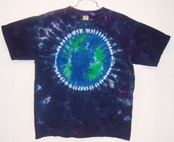 Earth Tie-Dye