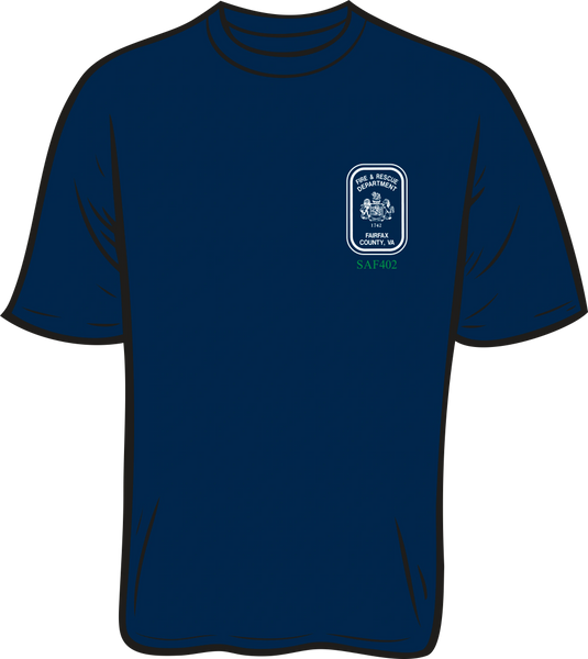 Fairfax County Safety Officer 402 T-Shirt