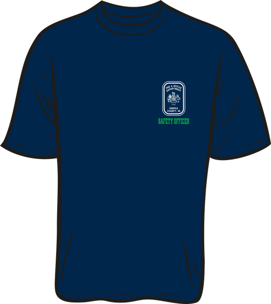 Fairfax County Safety Officer T-Shirt