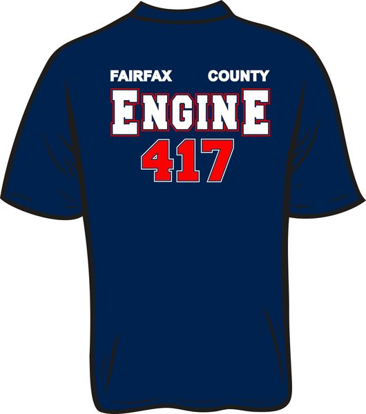 FS417 Engine T-Shirt