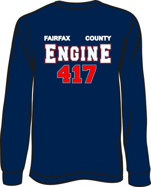 FS417 Engine Long-Sleeve T-shirt