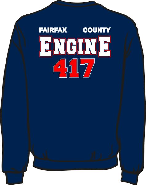 FS417 Engine Lightweight Sweatshirt