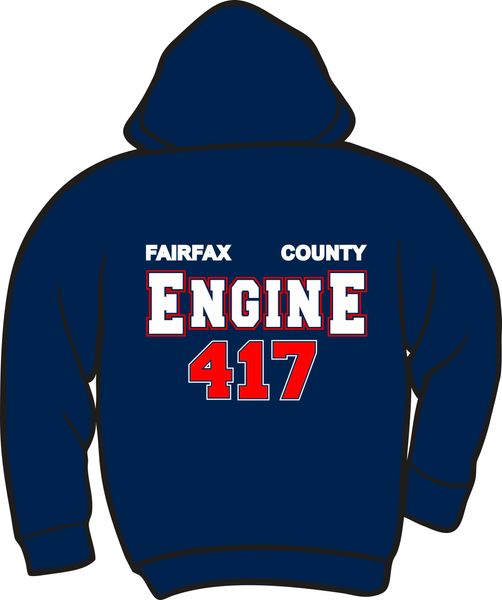 FS417 Patch Heavyweight Hoodie