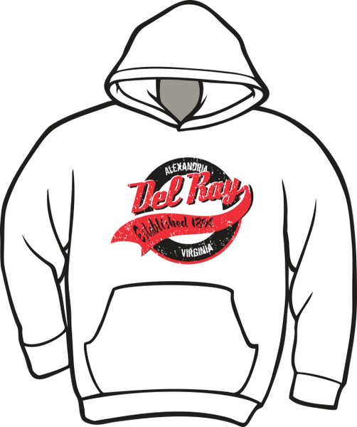 Vintage Del Ray Hoodie