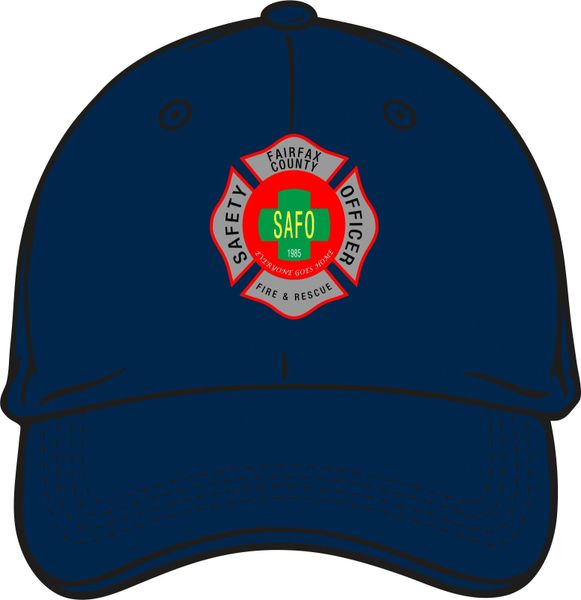 Fairfax County Safety Officer Hat - Flexfit