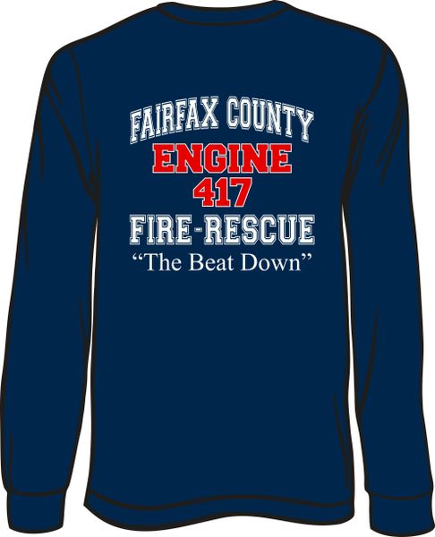 FS417 F&R Engine Long-Sleeve T-shirt