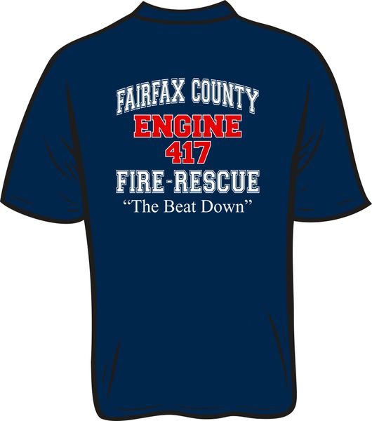 FS417 F&R Engine T-Shirt