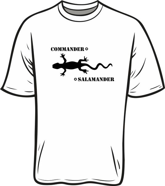 Commander Salamander T-Shirt