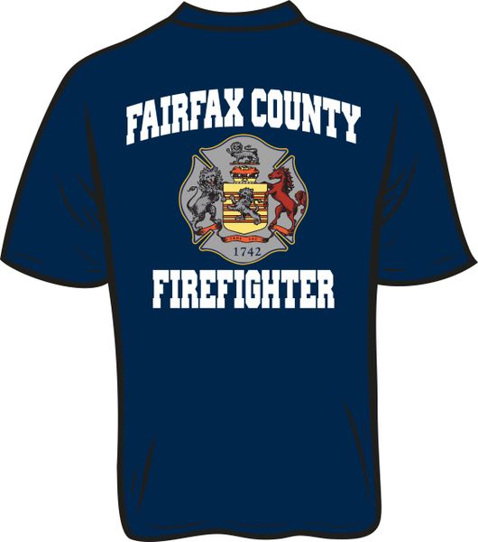 Fairfax County Firefighter T-Shirt