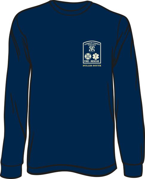 Loudoun County Dulles South Long Sleeve T-Shirt