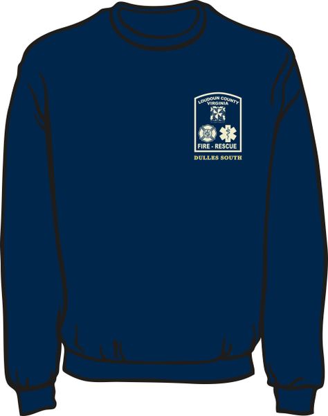 Loudoun County Dulles South Lightweight Sweatshirt