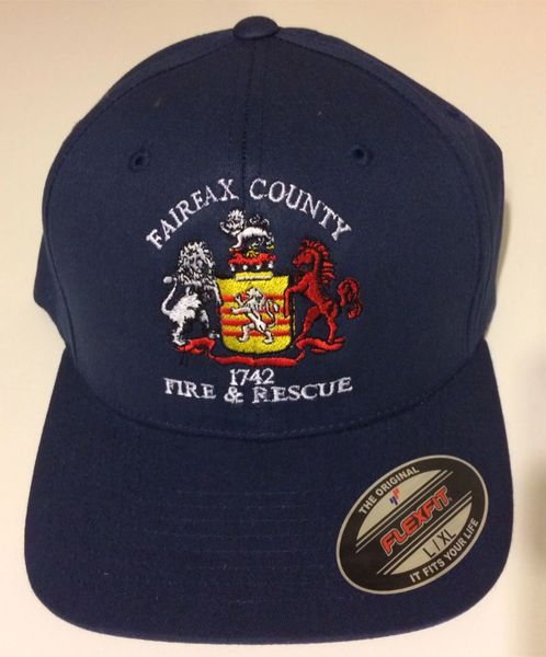 Fairfax County Fire & Rescue Hat - Flexfit
