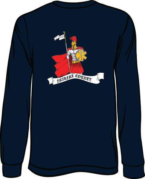 143 Knight Long-Sleeve T-shirt