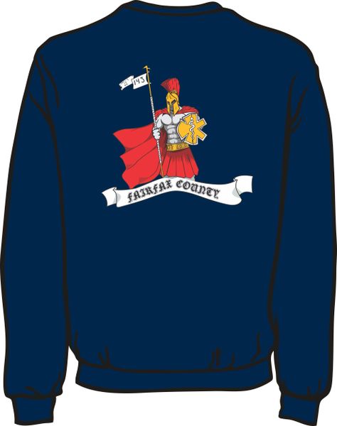 143 Knight Heavyweight Sweatshirt