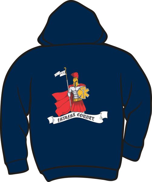 143 Knight Heavyweight Hoodie