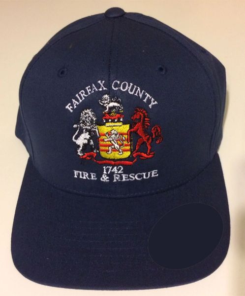 Fairfax County Fire & Rescue Hat - Flatbill