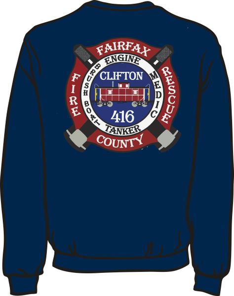 416 Patch Lightweight Sweatshirt