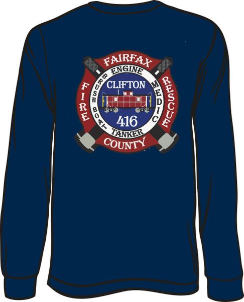 416 Patch Long-Sleeve T-shirt