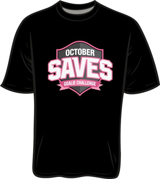 October Saves Performance T-Shirt