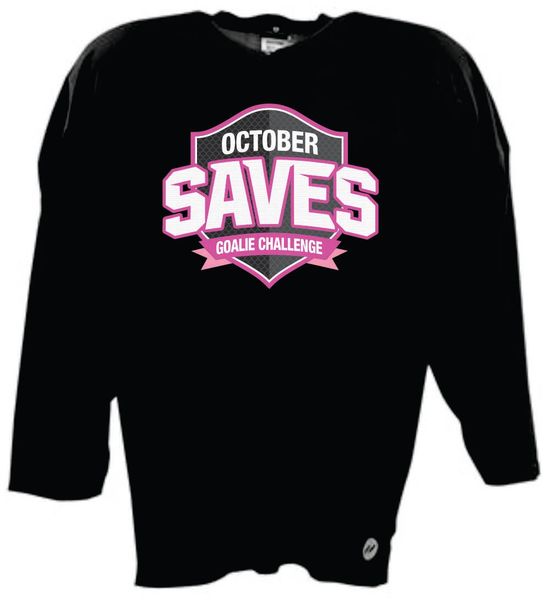 October Saves Junior Hockey Jersey
