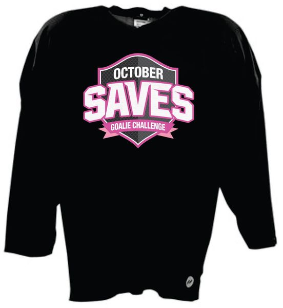 October Saves Senior Hockey Jersey