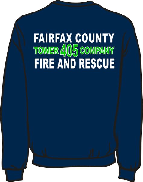 FS405 Tower Lightweight Sweatshirt