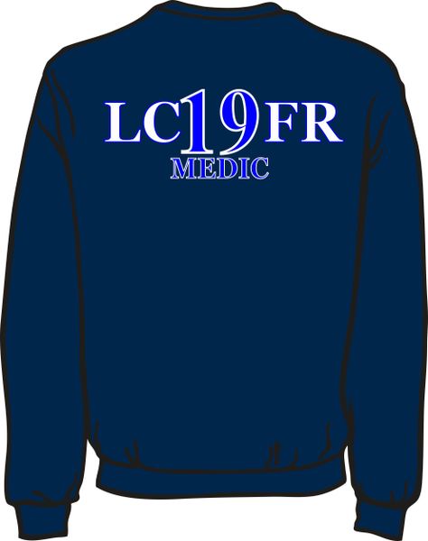LC19 Medic Lightweight Sweatshirt